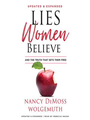 cover image of Lies Women Believe